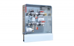 Einzelraum-Verteilerstation